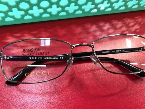 gucci c ok ral eyeglass frames costco|costco optical frame reviews.